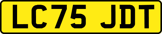 LC75JDT