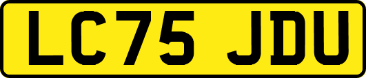 LC75JDU