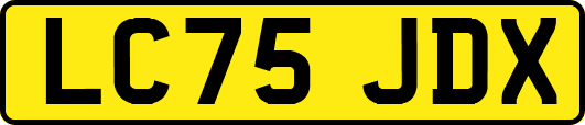 LC75JDX