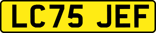 LC75JEF