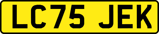 LC75JEK