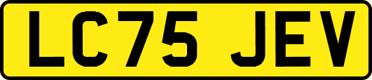 LC75JEV