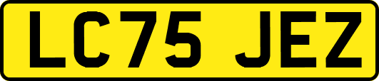 LC75JEZ