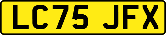 LC75JFX