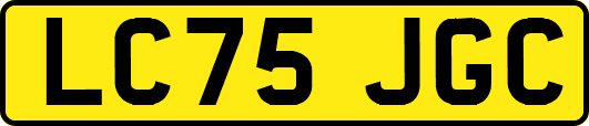 LC75JGC