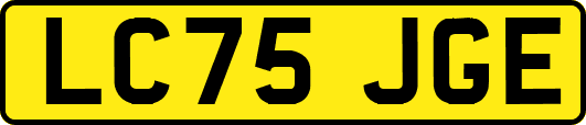 LC75JGE