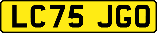LC75JGO