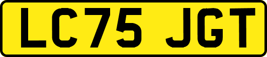 LC75JGT