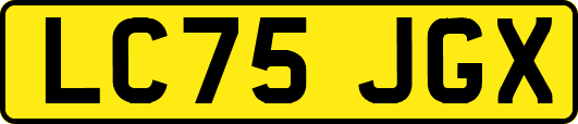 LC75JGX