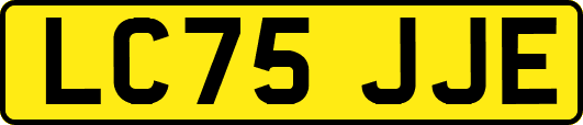 LC75JJE