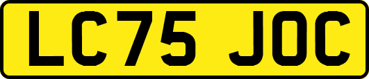 LC75JOC