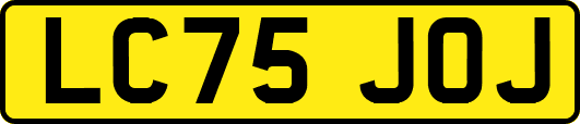 LC75JOJ