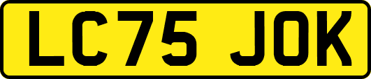 LC75JOK