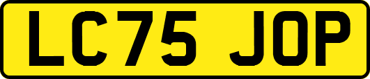 LC75JOP