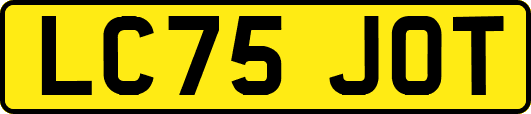 LC75JOT