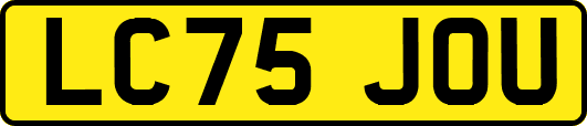 LC75JOU