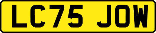LC75JOW