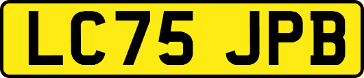 LC75JPB