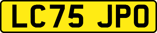 LC75JPO