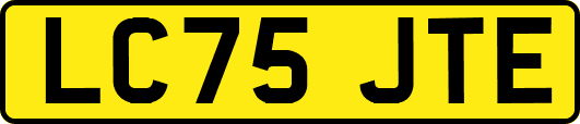LC75JTE