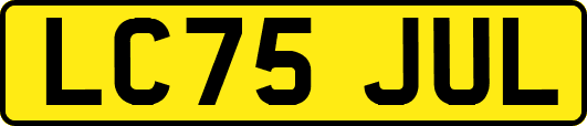 LC75JUL