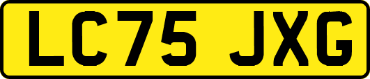 LC75JXG
