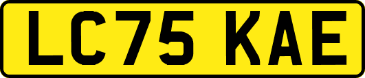 LC75KAE