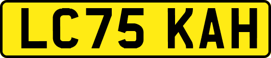 LC75KAH
