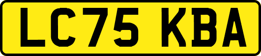 LC75KBA