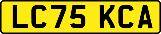 LC75KCA