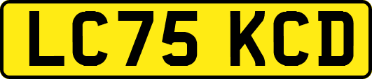 LC75KCD