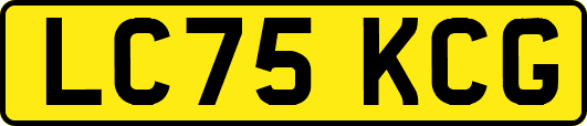 LC75KCG