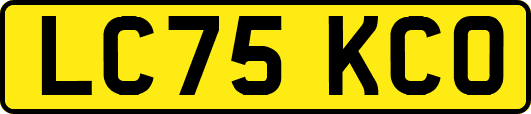 LC75KCO