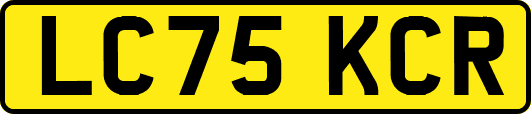 LC75KCR