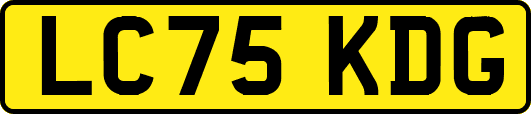LC75KDG