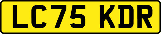 LC75KDR
