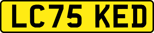 LC75KED