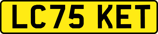 LC75KET