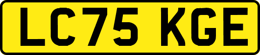 LC75KGE