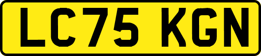 LC75KGN
