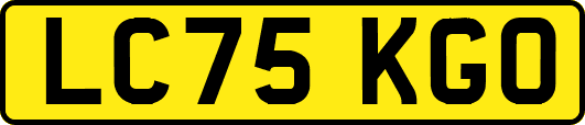 LC75KGO