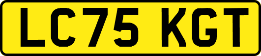 LC75KGT
