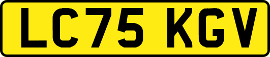LC75KGV