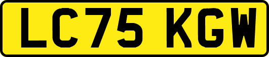 LC75KGW