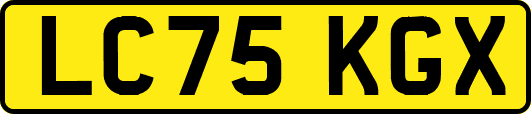 LC75KGX