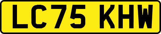 LC75KHW