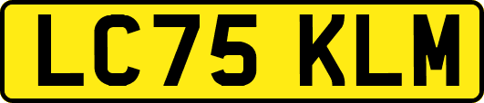 LC75KLM