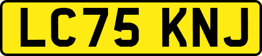 LC75KNJ