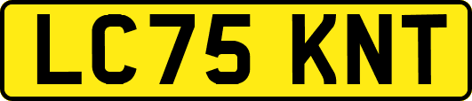 LC75KNT