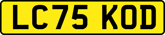 LC75KOD